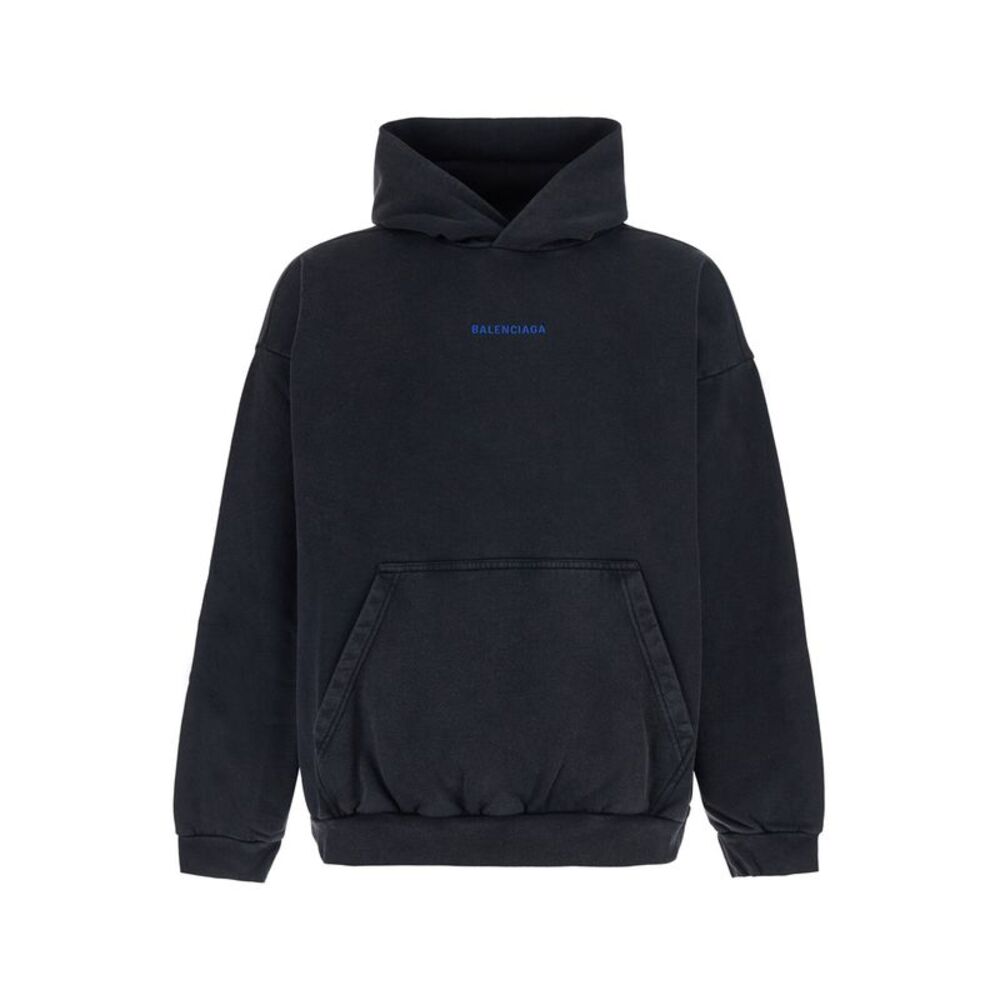 Balenciaga Men High Neck Hoodie 2
Zn Bal Back Gradient Dry Moll